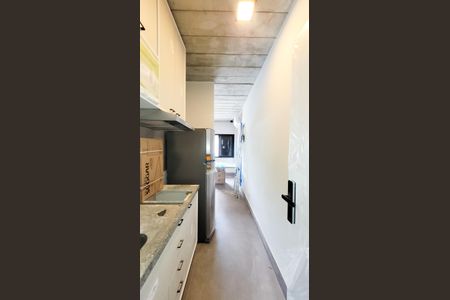 Studio para alugar com 17m², 1 quarto e sem vagaCozinha