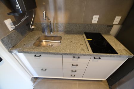 Studio para alugar com 17m², 1 quarto e sem vagaCozinha