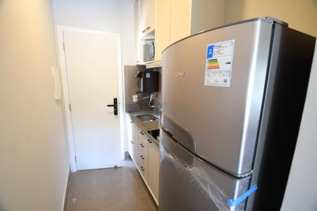 Studio para alugar com 17m², 1 quarto e sem vagaCozinha