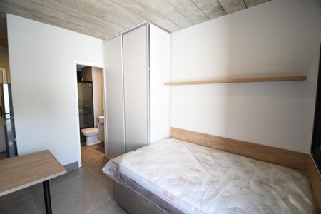 Studio para alugar com 17m², 1 quarto e sem vagaQuarto