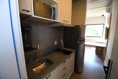 Studio para alugar com 17m², 1 quarto e sem vagaCozinha