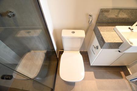 Studio para alugar com 17m², 1 quarto e sem vagaBanheiro