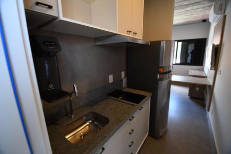 Studio para alugar com 17m², 1 quarto e sem vagaCozinha