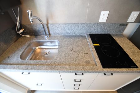 Studio para alugar com 17m², 1 quarto e sem vagaCozinha