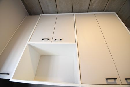 Studio para alugar com 17m², 1 quarto e sem vagaCozinha - Armários