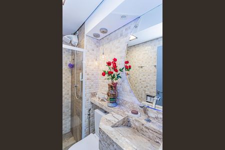 Apartamento para alugar com 96m², 2 quartos e 1 vagaBanheiro