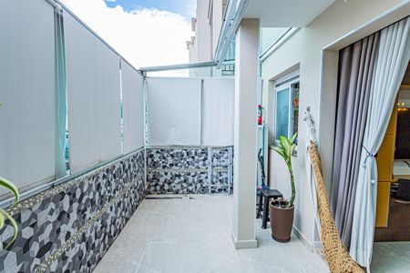 Apartamento para alugar com 96m², 2 quartos e 1 vagaVaranda da Sala