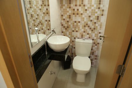 Casa à venda com 162m², 3 quartos e 2 vagasLavabo da Sala