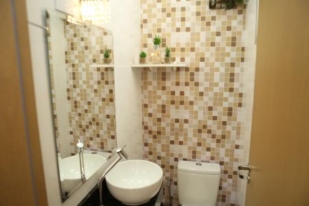 Casa à venda com 162m², 3 quartos e 2 vagasLavabo da Sala