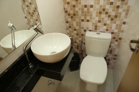 Casa à venda com 162m², 3 quartos e 2 vagasLavabo da Sala