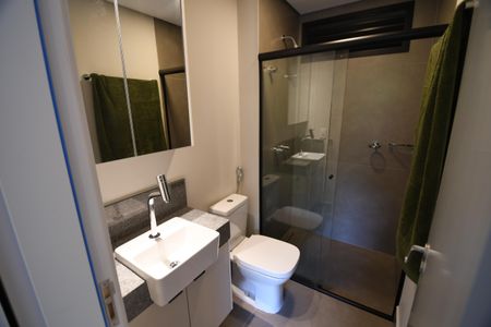 Studio para alugar com 17m², 1 quarto e sem vagaBanheiro