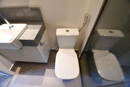 Studio para alugar com 17m², 1 quarto e sem vagaBanheiro