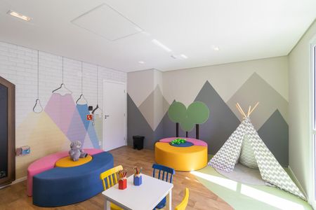 Apartamento à venda com 57m², 2 quartos e 1 vagaÁrea comum - Brinquedoteca