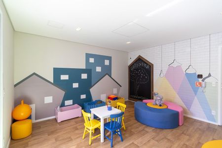 Apartamento à venda com 57m², 2 quartos e 1 vagaÁrea comum - Brinquedoteca