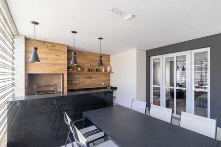 Apartamento à venda com 57m², 2 quartos e 1 vagaÁrea comum - Churrasqueira