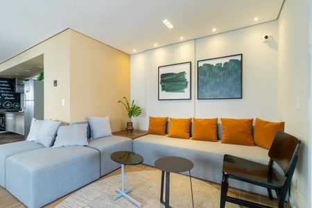 Apartamento à venda com 57m², 2 quartos e 1 vagaÁrea comum - Salão de festas