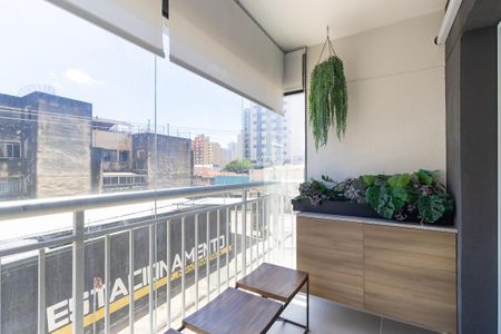 Apartamento à venda com 57m², 2 quartos e 1 vagaVaranda