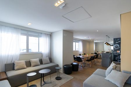 Apartamento à venda com 57m², 2 quartos e 1 vagaÁrea comum - Salão de festas