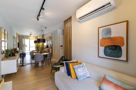 Apartamento à venda com 57m², 2 quartos e 1 vagaSala