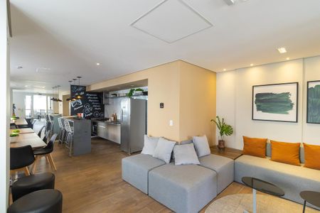 Apartamento à venda com 57m², 2 quartos e 1 vagaÁrea comum - Salão de festas