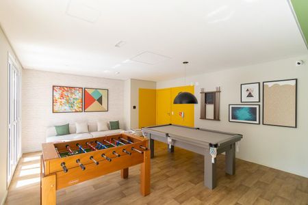 Apartamento à venda com 57m², 2 quartos e 1 vagaÁrea comum - Sala de jogos