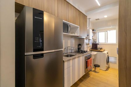Apartamento à venda com 57m², 2 quartos e 1 vagaCozinha