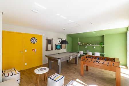 Apartamento à venda com 57m², 2 quartos e 1 vagaÁrea comum - Sala de jogos