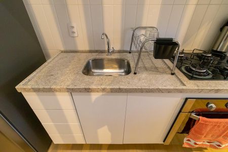 Apartamento à venda com 57m², 2 quartos e 1 vagaCozinha