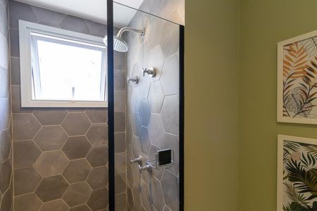 Apartamento à venda com 57m², 2 quartos e 1 vagaBanheiro da suíte