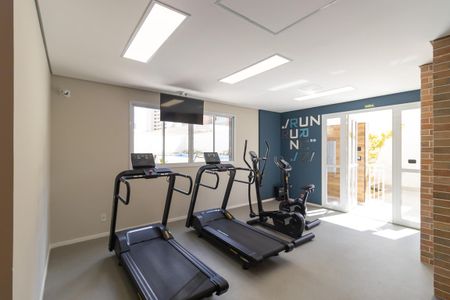 Apartamento à venda com 57m², 2 quartos e 1 vagaÁrea comum - Academia