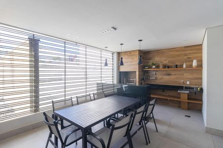 Apartamento à venda com 57m², 2 quartos e 1 vagaÁrea comum - Churrasqueira