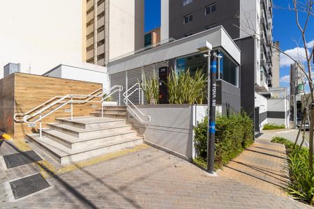 Apartamento à venda com 57m², 2 quartos e 1 vagaFachada e portaria