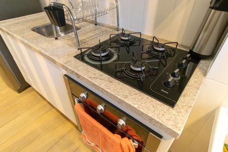 Apartamento à venda com 57m², 2 quartos e 1 vagaCozinha