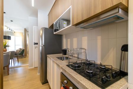 Apartamento à venda com 57m², 2 quartos e 1 vagaCozinha