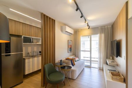 Apartamento à venda com 57m², 2 quartos e 1 vagaSala