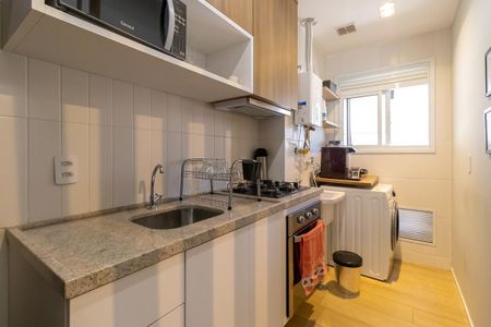 Apartamento à venda com 57m², 2 quartos e 1 vagaCozinha