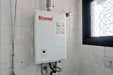 Apartamento à venda com 105m², 3 quartos e 2 vagasÁrea de Serviço