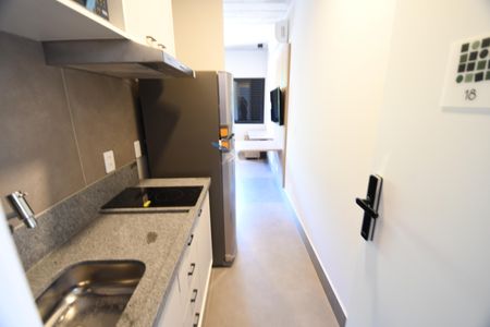 Studio para alugar com 17m², 1 quarto e sem vagaCozinha