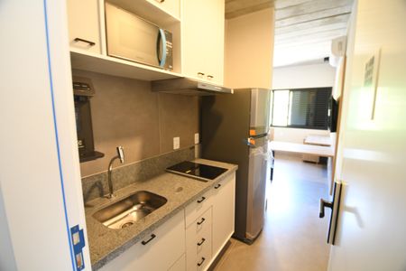 Studio para alugar com 17m², 1 quarto e sem vagaCozinha