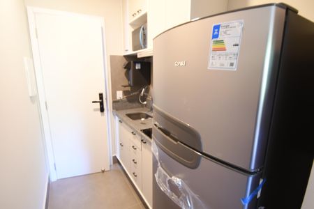 Studio para alugar com 17m², 1 quarto e sem vagaCozinha