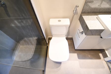 Studio para alugar com 17m², 1 quarto e sem vagaBanheiro