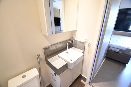 Studio para alugar com 17m², 1 quarto e sem vagaBanheiro