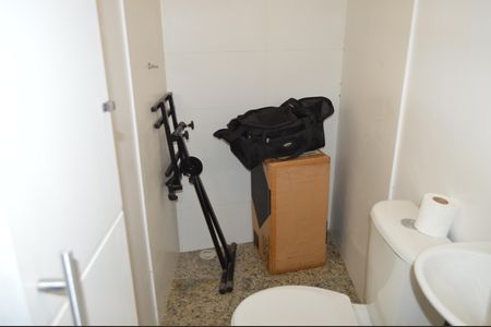 Casa à venda com 630m², 5 quartos e 6 vagasBanheiro do estudio