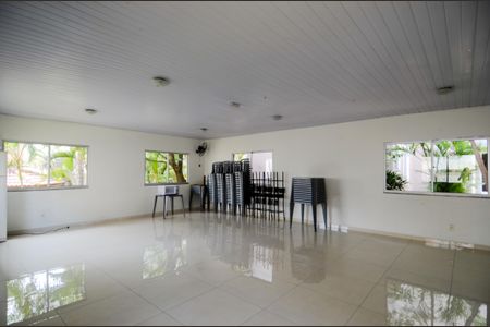 Apartamento para alugar com 42m², 2 quartos e 1 vagaÁrea comum - Salão de festas