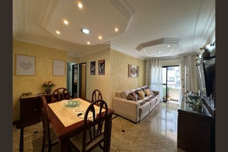 Apartamento à venda com 81m², 3 quartos e 2 vagas Apartamento à venda com 81m², 3 quartos e 2 vagasSala