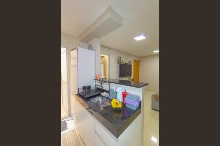 Apartamento para alugar com 100m², 2 quartos e 1 vagaCozinha 