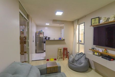 Apartamento para alugar com 100m², 2 quartos e 1 vagaSala