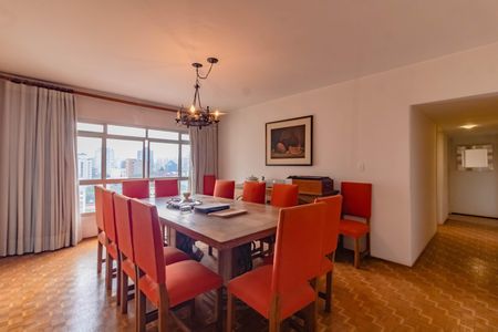 Sala de Jantar de apartamento à venda com 4 quartos, 290m² em Vila Clementino, São Paulo