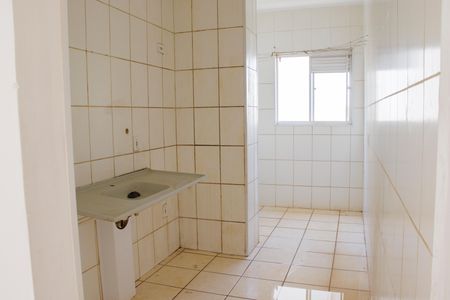 Apartamento para alugar com 48m², 2 quartos e 1 vagaCozinha e Área de Serviço