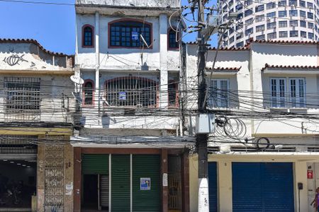 Apartamento para alugar com 30m², 1 quarto e sem vagaFachada/ Placa 